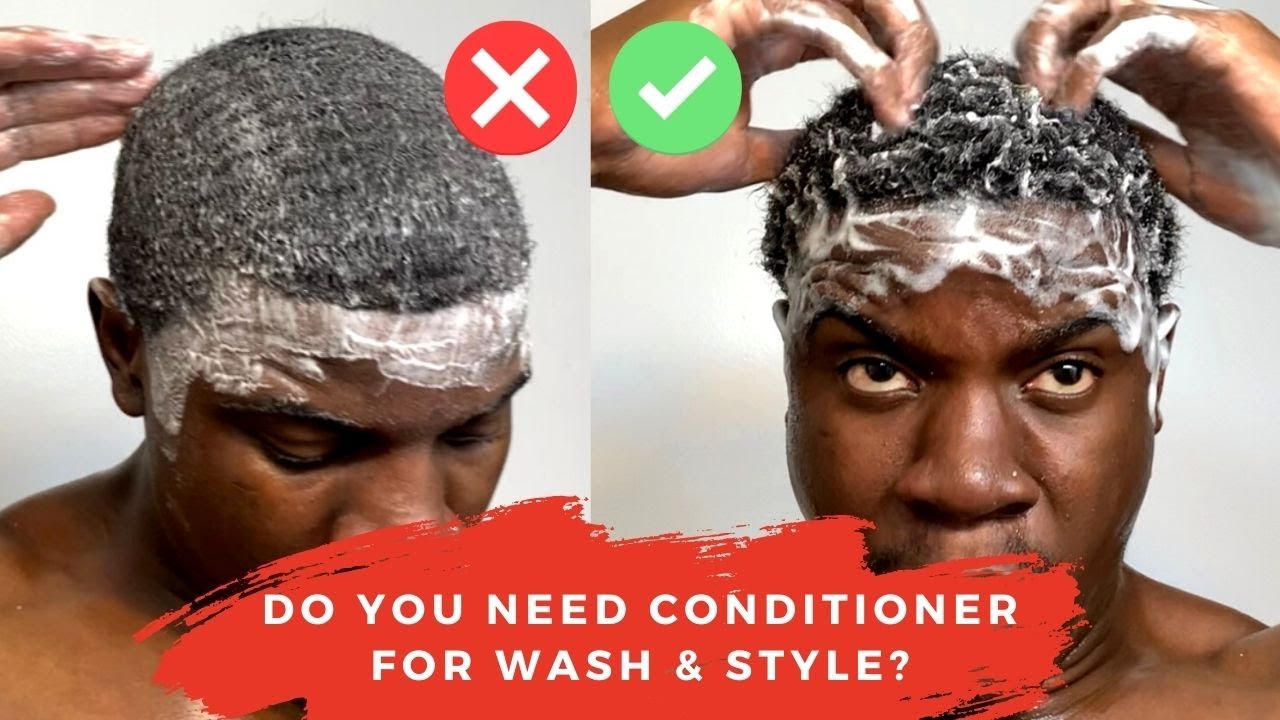 Do You Need Conditioner for 360 Waves Wash and Style Method?