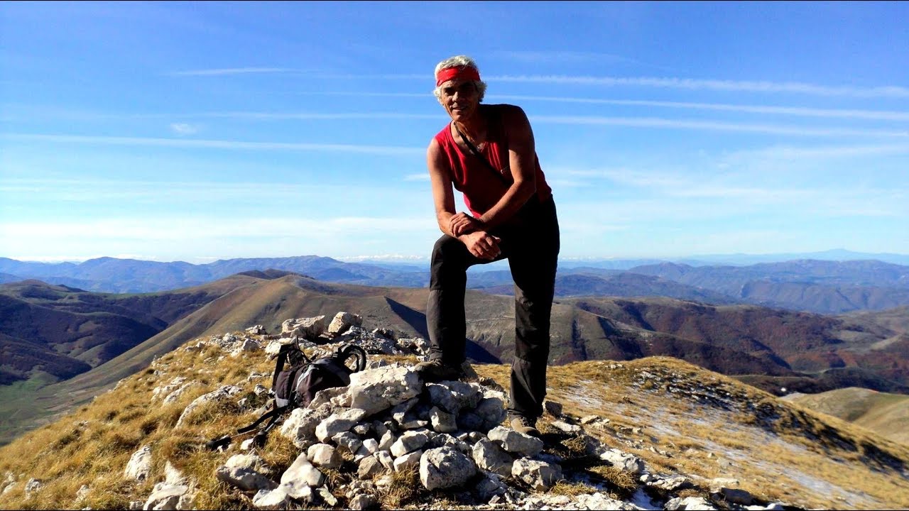 Monte Porche - Sasso e Palazzo Borghese - Monte Argentella - Cima di Vallinfante ( Monti Sibillini )