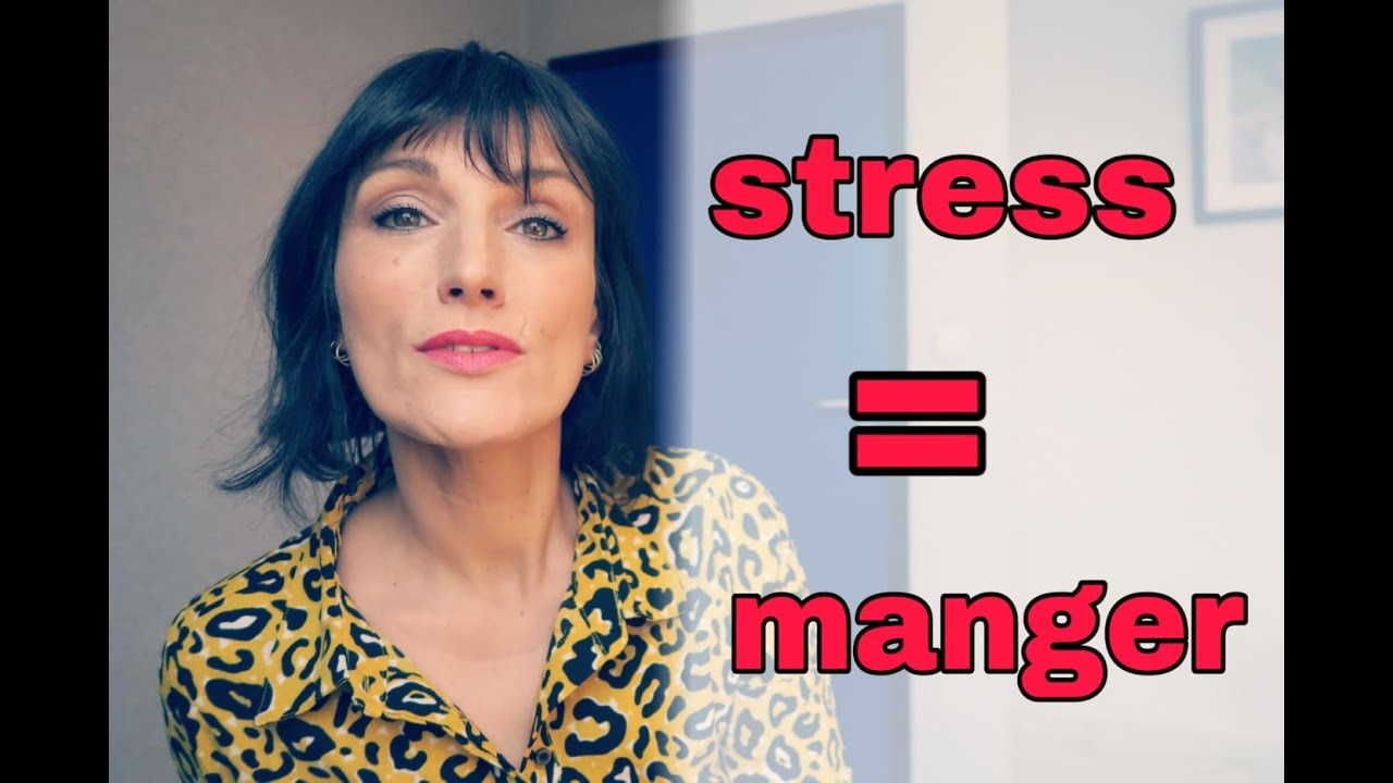 STRESS =NOURRITURE, 6 trucs pour en sortir!