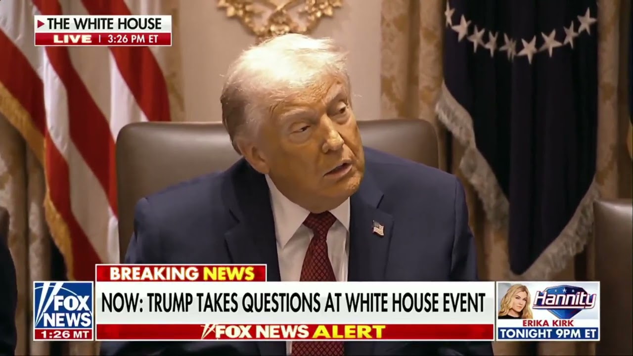 President Trump says Europe is 