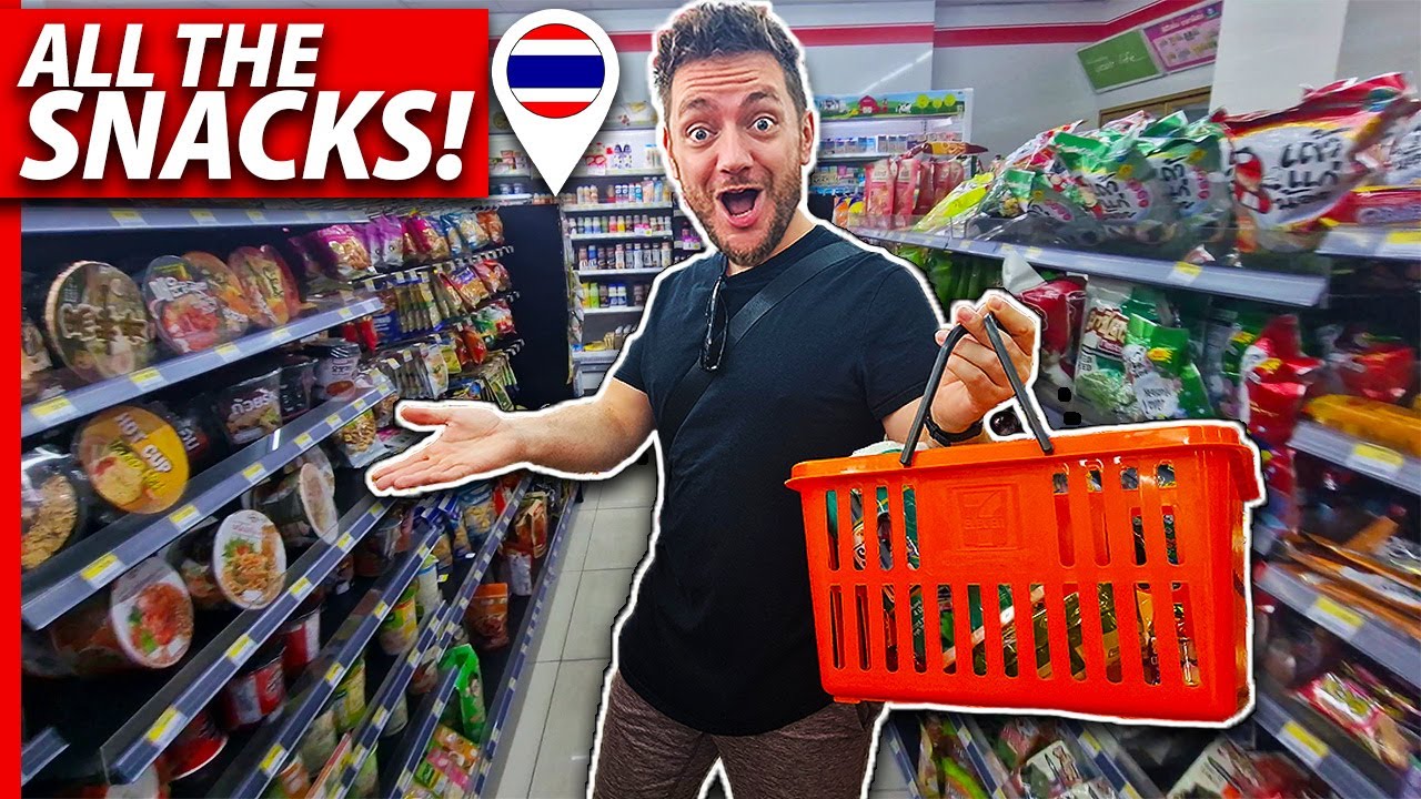 30 лучших блюд и напитков из магазинов Convenience в Таиланде!