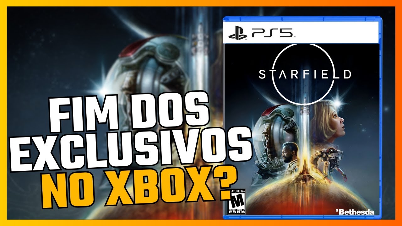 STARFIELD E GEARS OF WAR NO PS5? COMO ASSIM?