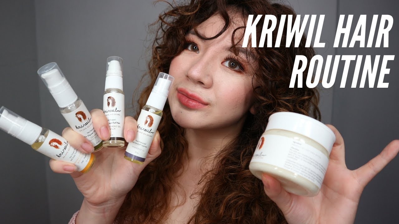 Tutorial Menggunakan Produk Rambut Keriting (Kriwil Edition) | Bahasa Indonesia
