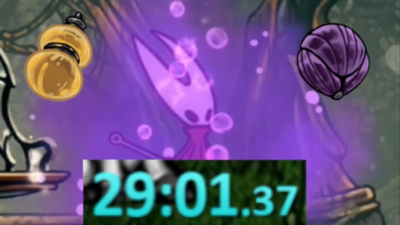Drinking LEAN in Silksong As Fast As Possible!?
