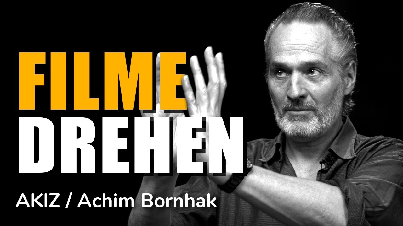 FILMSET: Wie führt man Regie? | AKIZ | Achim Bornhak | Regisseur