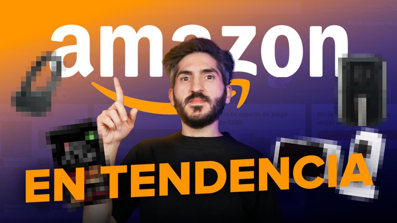 5 productos RENTABLES de AMAZON M&Eacute;XICO que puedes vender [2025]