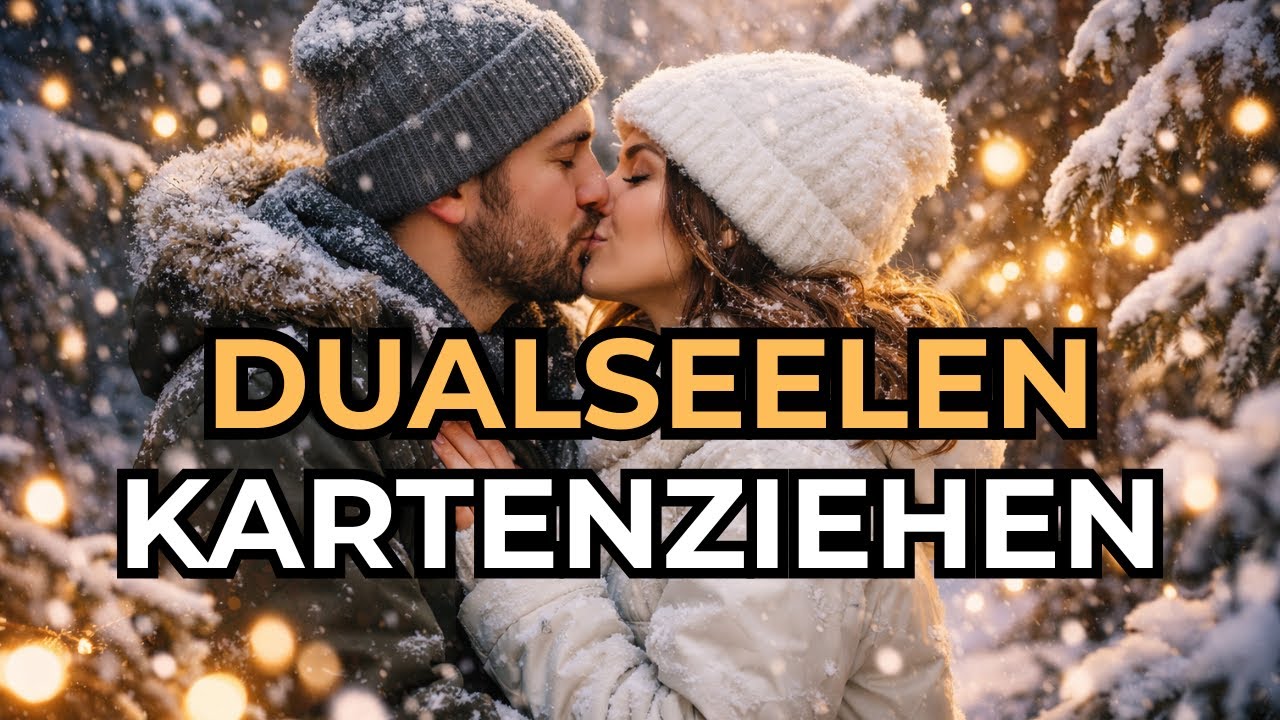 Kartenziehen für dich & deine Dualseele 💛