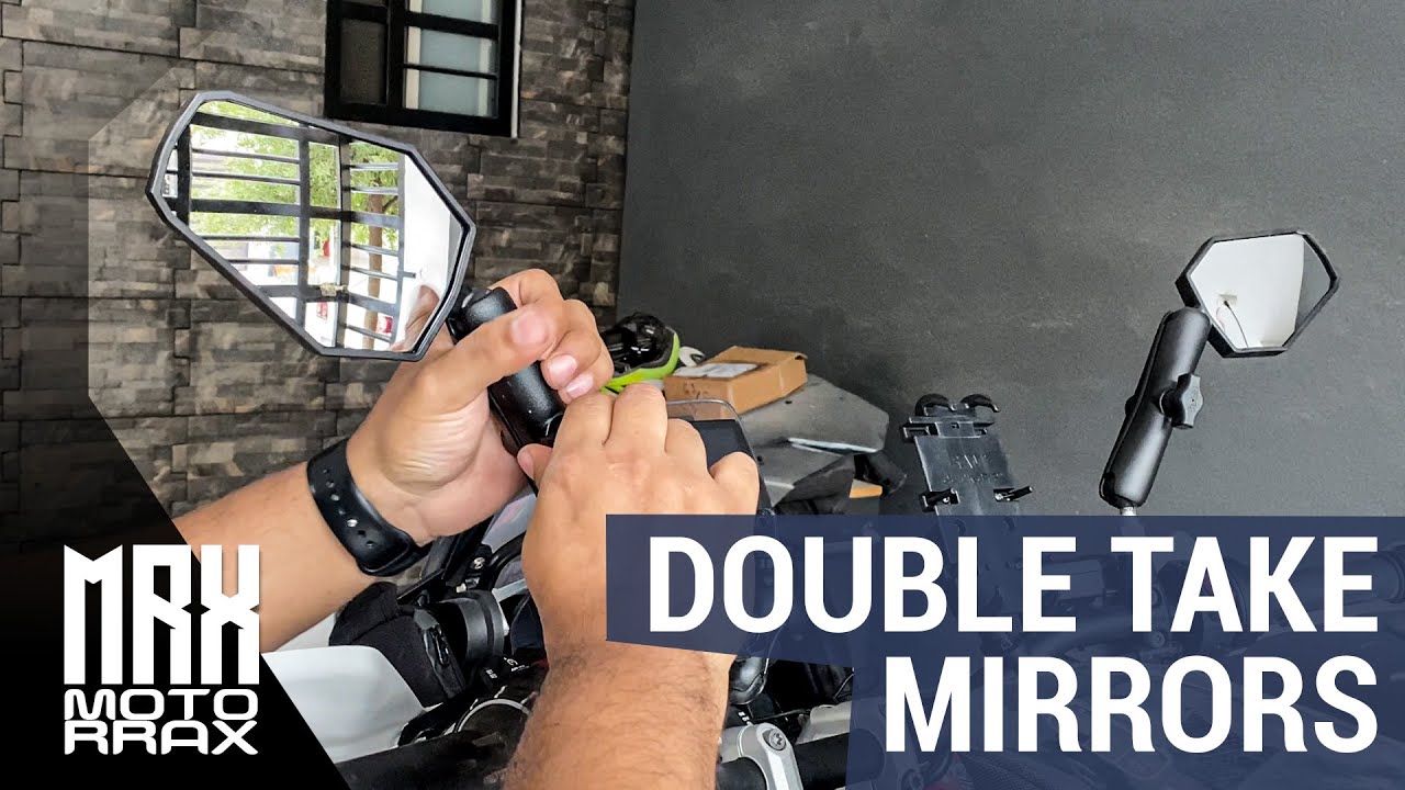 Reseña Double Take Mirrors en español | Unboxing e Instalación