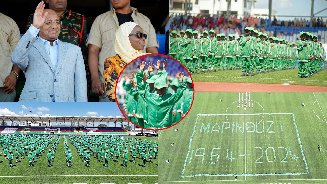 AGALIA HII UTAPENDA RAIS MWINYI MIAKA 60 ELIMU BILA MALIPO ZANZIBAR