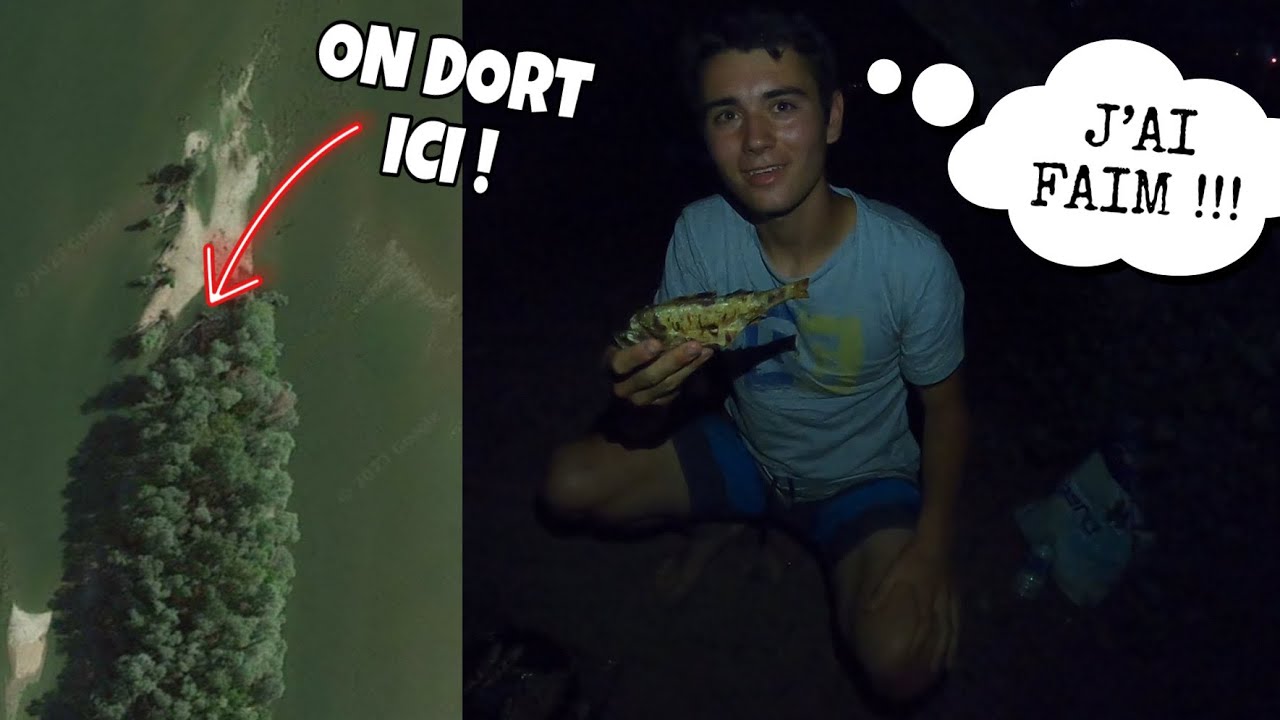 DORMIR 5 NUITS SUR UNE ÎLE SANS NOURRITURE ! (défi)