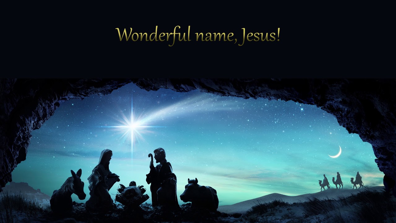 Wonderful Name - Countdown to Christmas - Bay Area Chorus