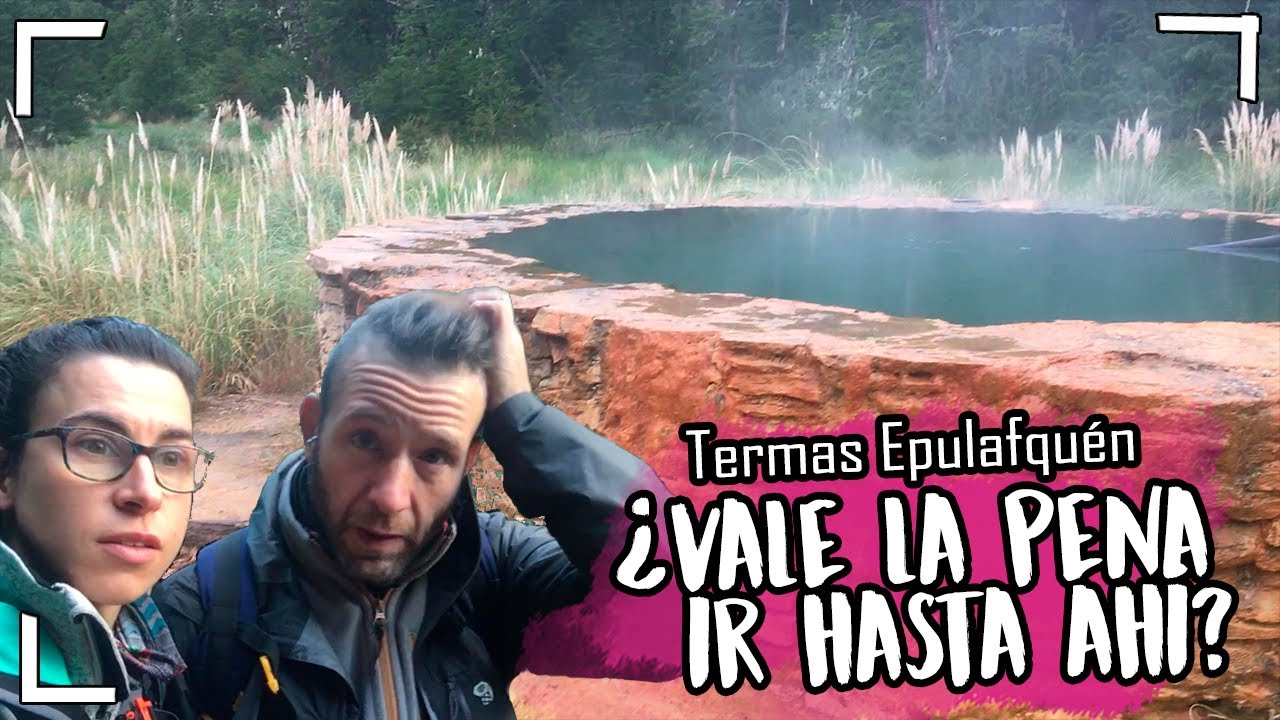 Termas naturales abandonadas💦😍. Parque Nacional Lanín. Patagonia Argentina