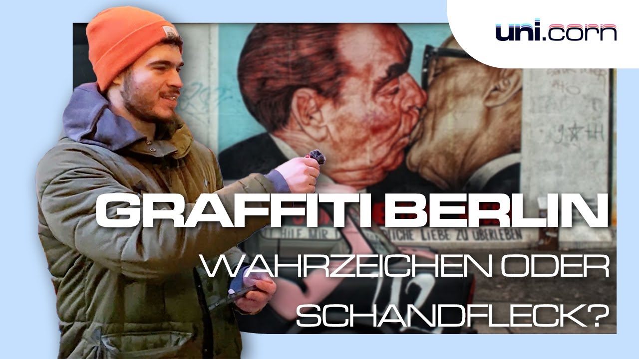 Buntes Berlin – Wie wichtig ist Straßenkunst? I uni.corn unterwegs