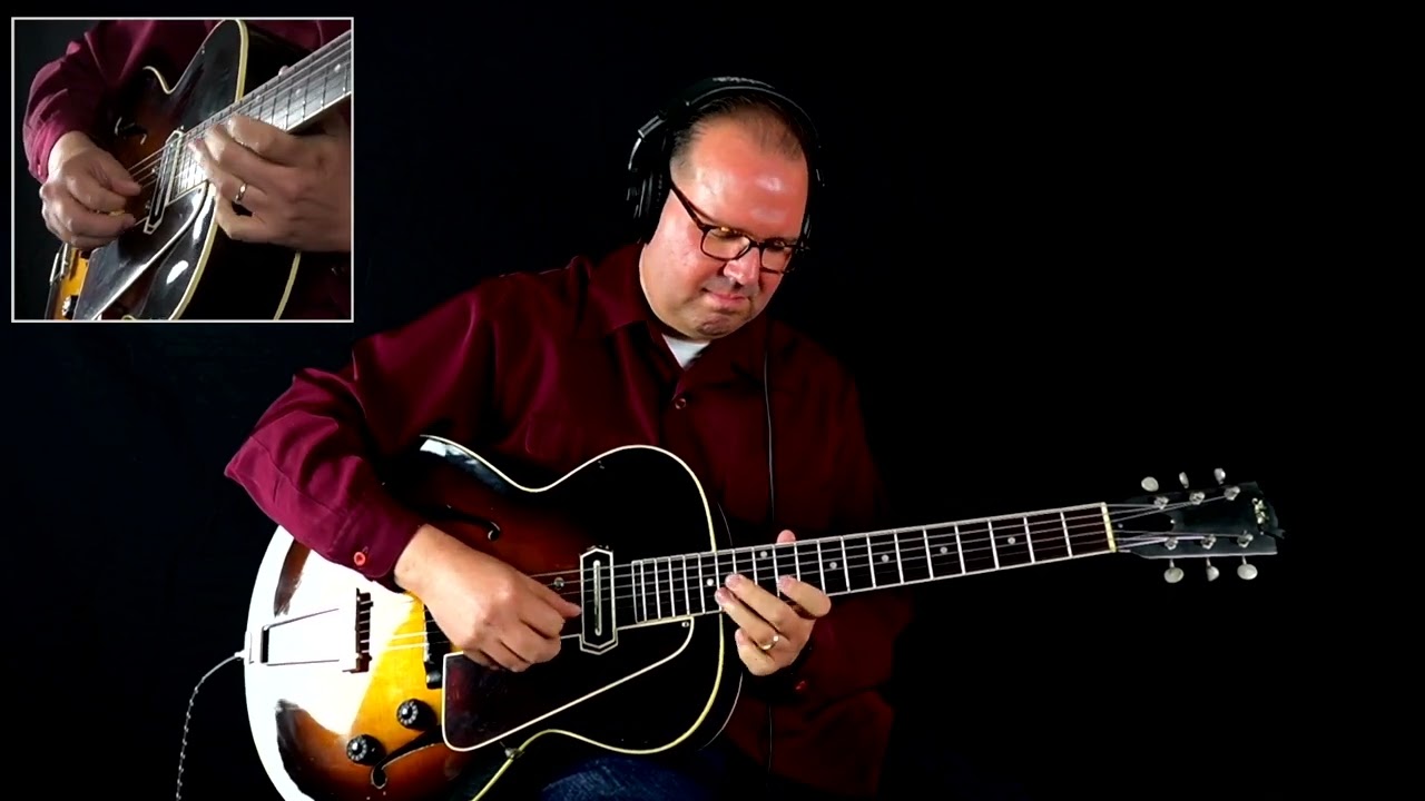 Jonathan Stout - Undecided (Swing Jazz Guitar Solo)