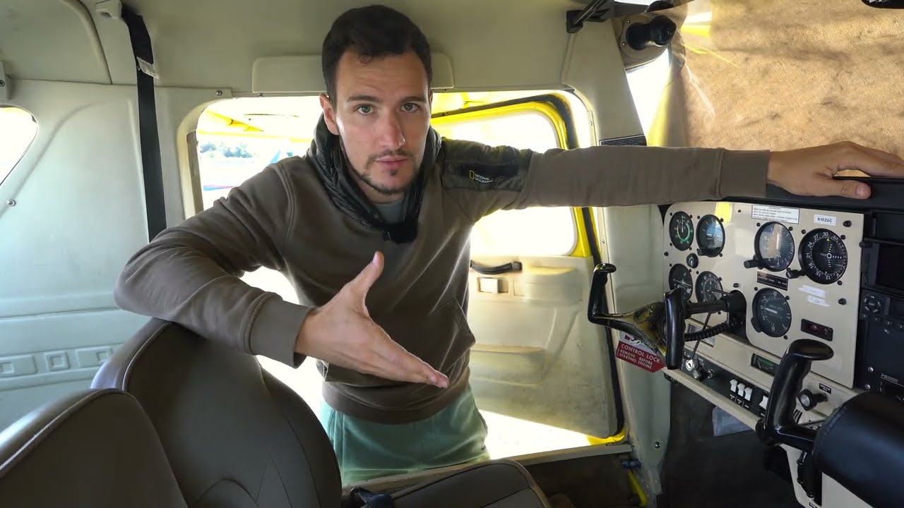Cessna 152 краткое описание кабины пилота