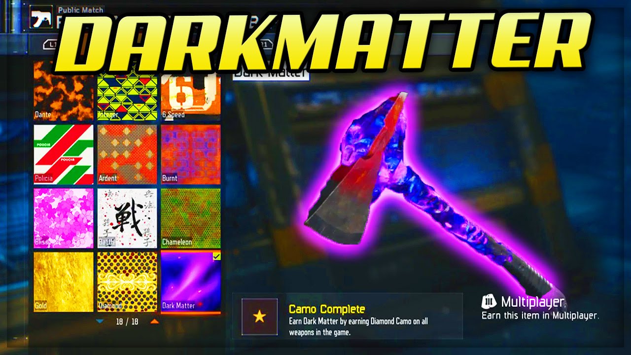 NEW BLACK OPS 3 WEAPONS - DARK MATTER LIVE REACTION (CALL OF DUTY BO3)
