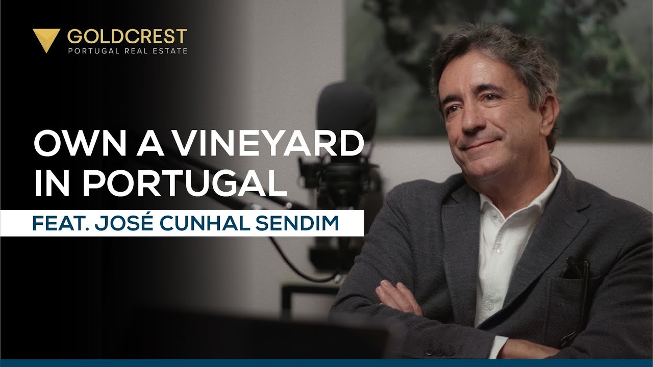 Owning a Vineyard in Portugal: Inside Land Vineyards with CEO José Cunhal Sendim