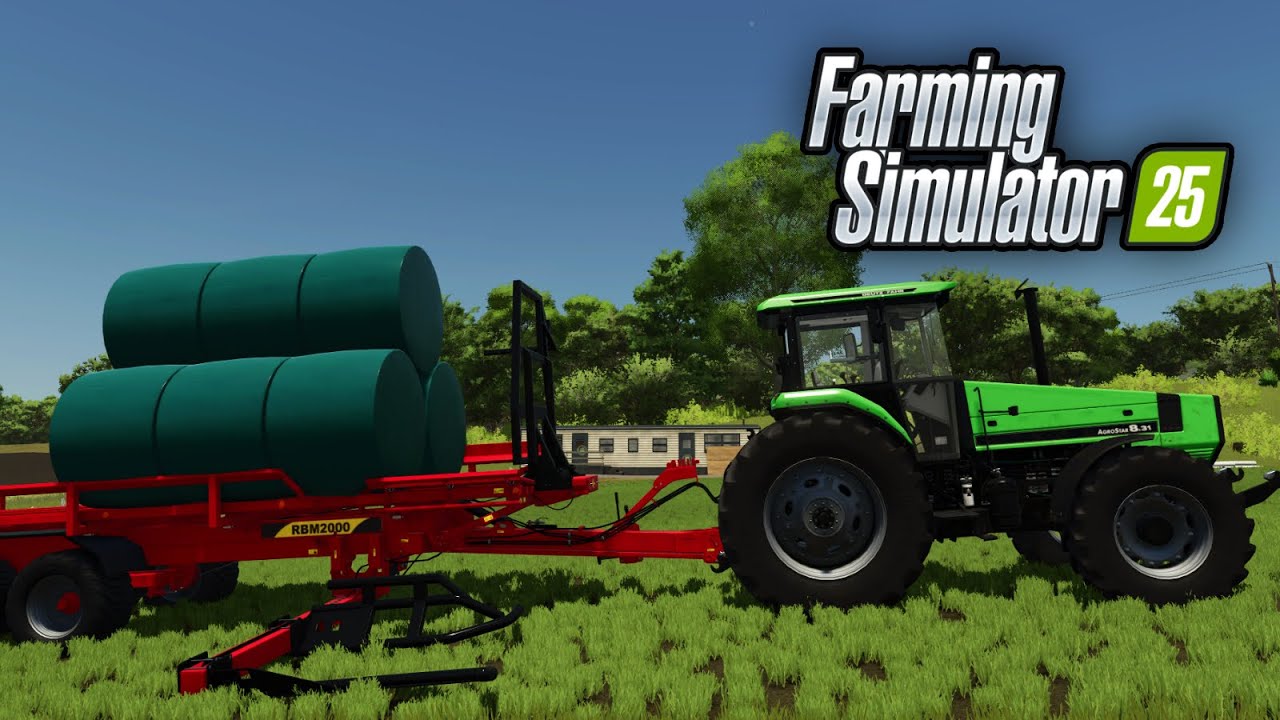 FARMING SIMULATOR 25: (Co-Op/4K No Commentary) | RBM2000