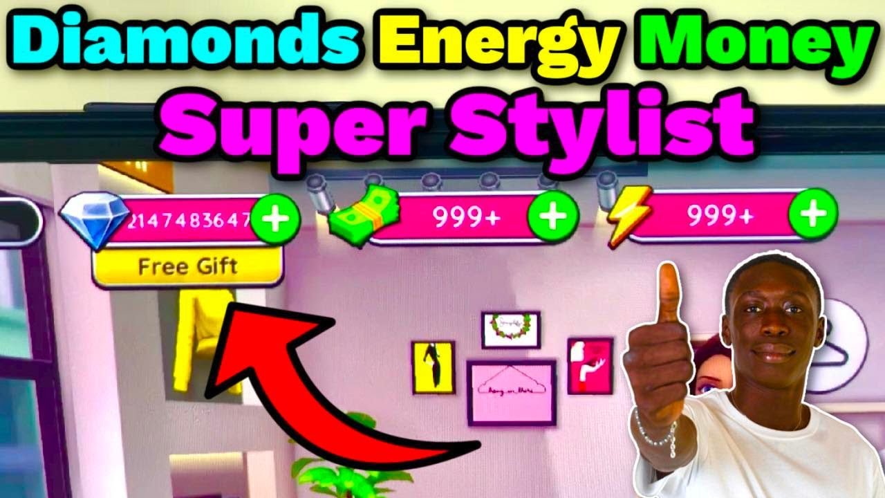 Super Stylist Cheats - Unlimited Diamonds, Money and Energy Mod APK