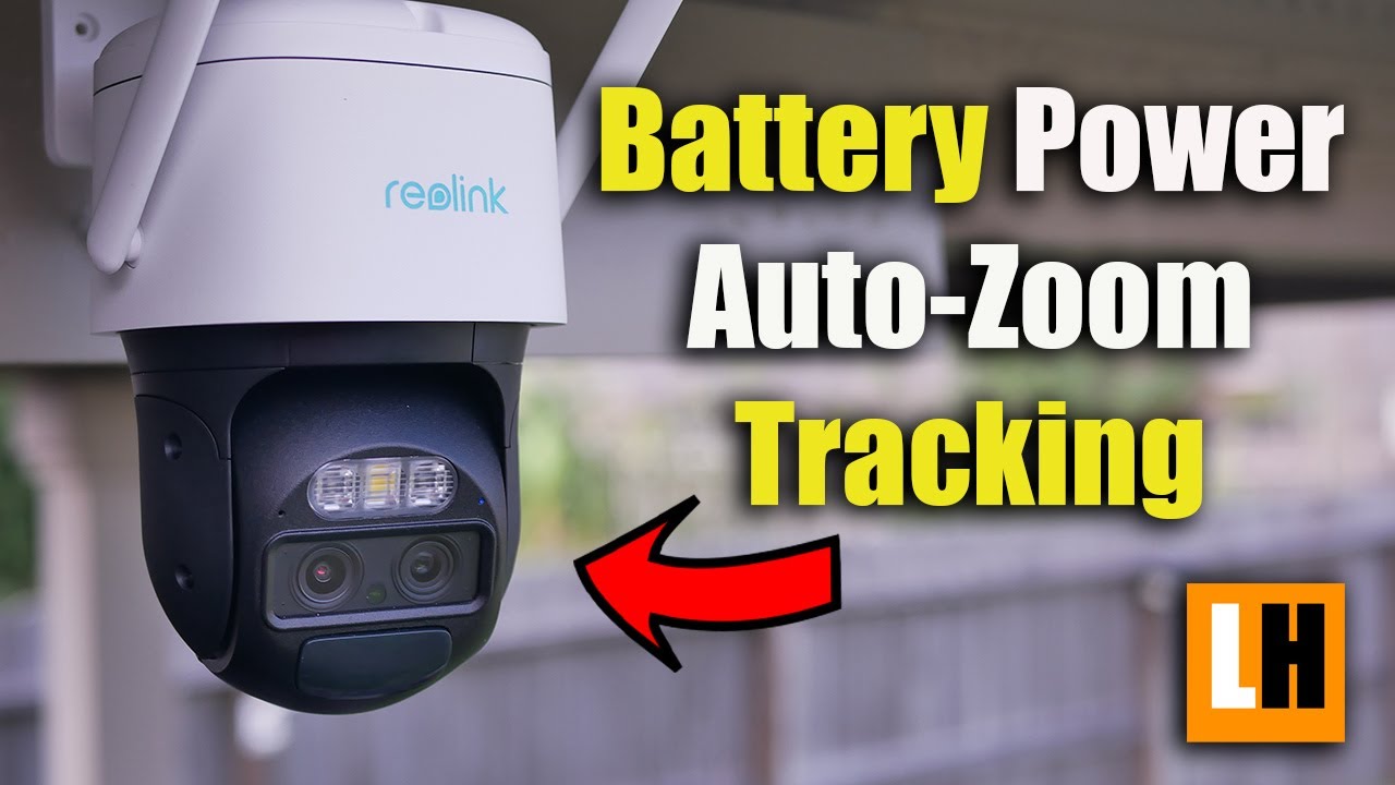Reolink Trackmix Battery Review: A Full Featured Wireless Outdoor WIFI PTZ Security Camera