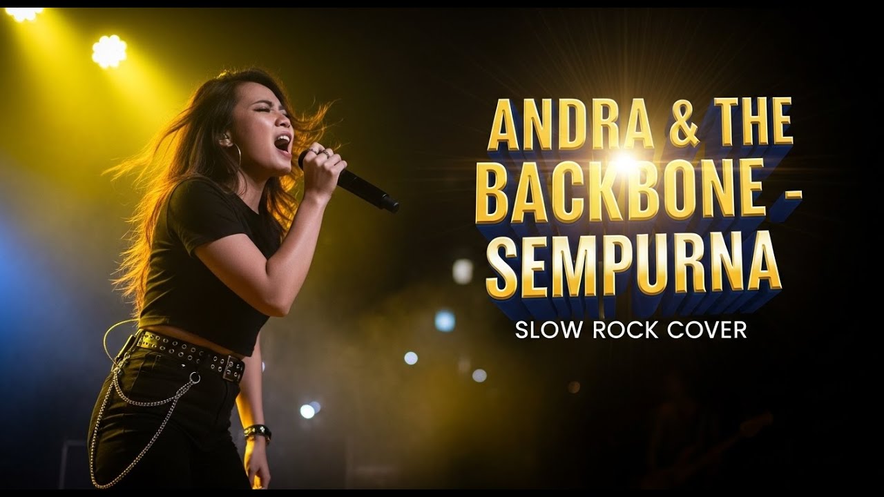 🎸 ANDRA & THE BACKBONE - SEMPURNA | Slow Rock Cover | Vokalnya Bikin Merinding! ✨