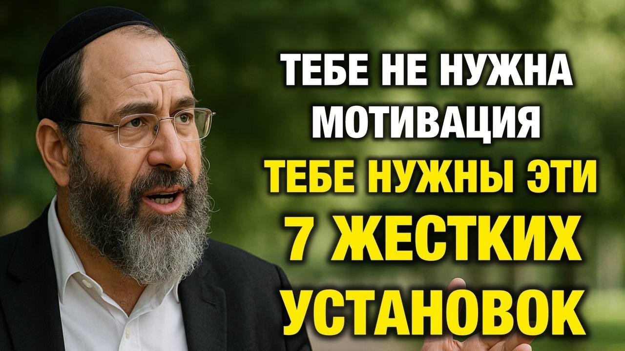Ты Не Ленивый — Ты Просто Не Готов Принять Правду | Еврейская Мудрость