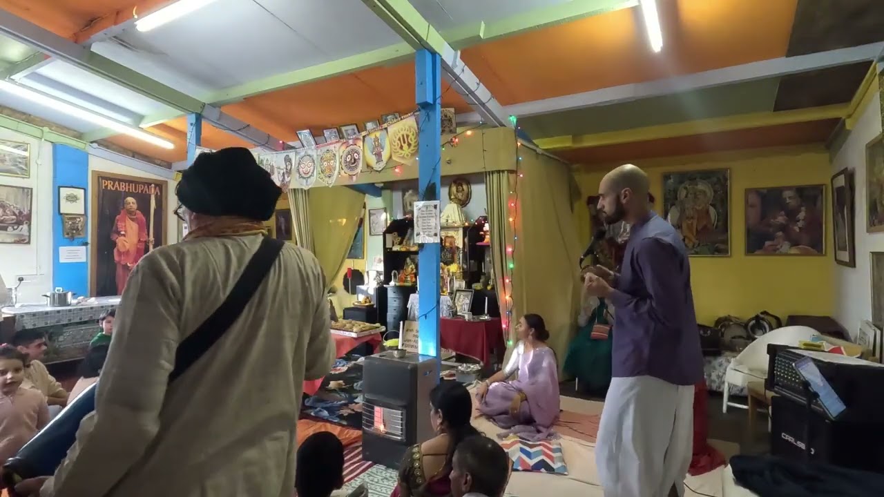 Diwali | Govardhan Puja | 48th Disappearance Day of Srila Prabhupada | 25.10.25