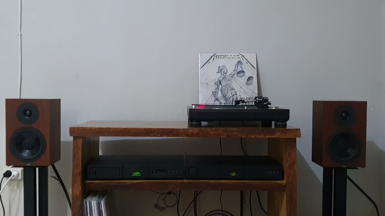 Neat Petite SX + Technics SL1210MK2 + Ortofon 2M Blue + METALLICA - One (🎧)