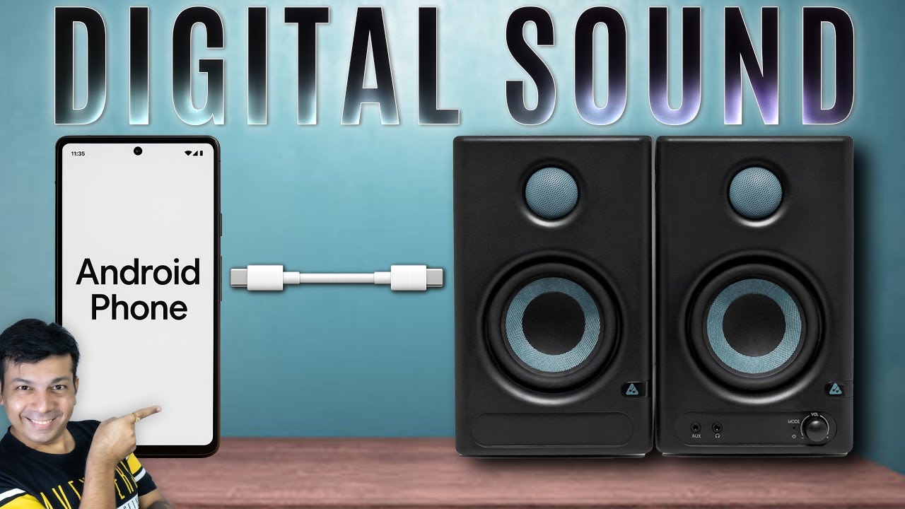Android Phone + USB Cable + Speaker = HQ Digital Sound ?