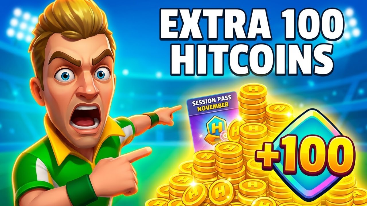 How To Clame Extra 100 Hitcoin | Session Pass November 25 | Hitwicket Cricket Game 