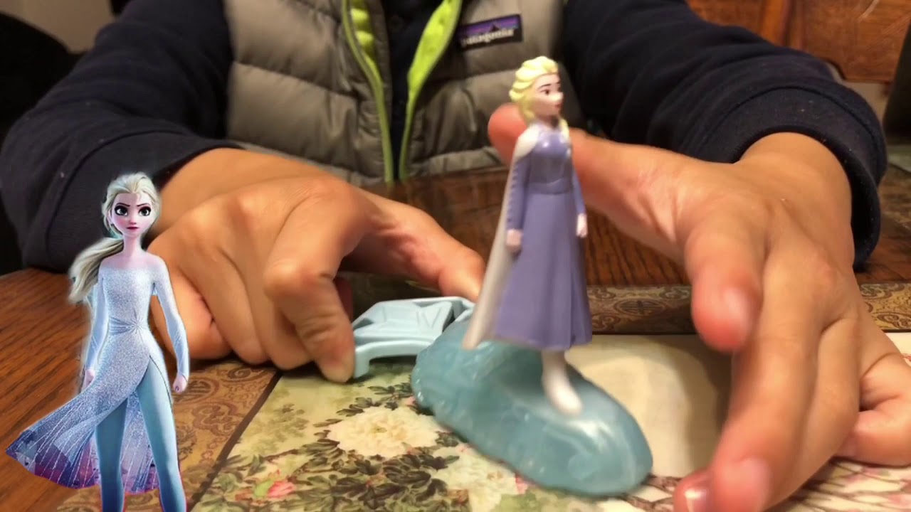 Frozen 2 Surprise Toys!❄️What We Got In Our Happy Meal.❄️