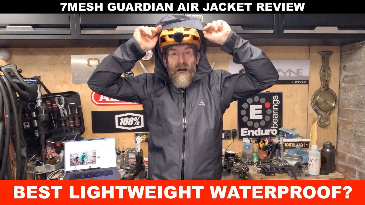 New 7Mesh Guardian Air review: The best ultralight waterproof jacket ever?