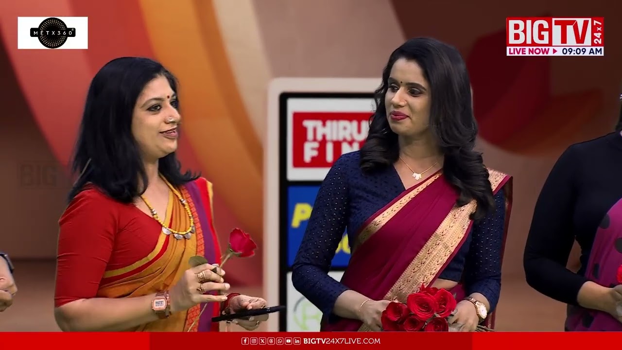 ബിഗ് ടിവിയെ നയിക്കുന്ന പെണ്‍കരുത്ത്, ഒപ്പം നിൽക്കാൻ ഞങ്ങളുടെ പെണ്‍പുലികളും... #bigtv #WomensDay2026