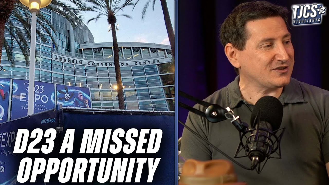 Disney’s D23 Was A Monumental Let Down