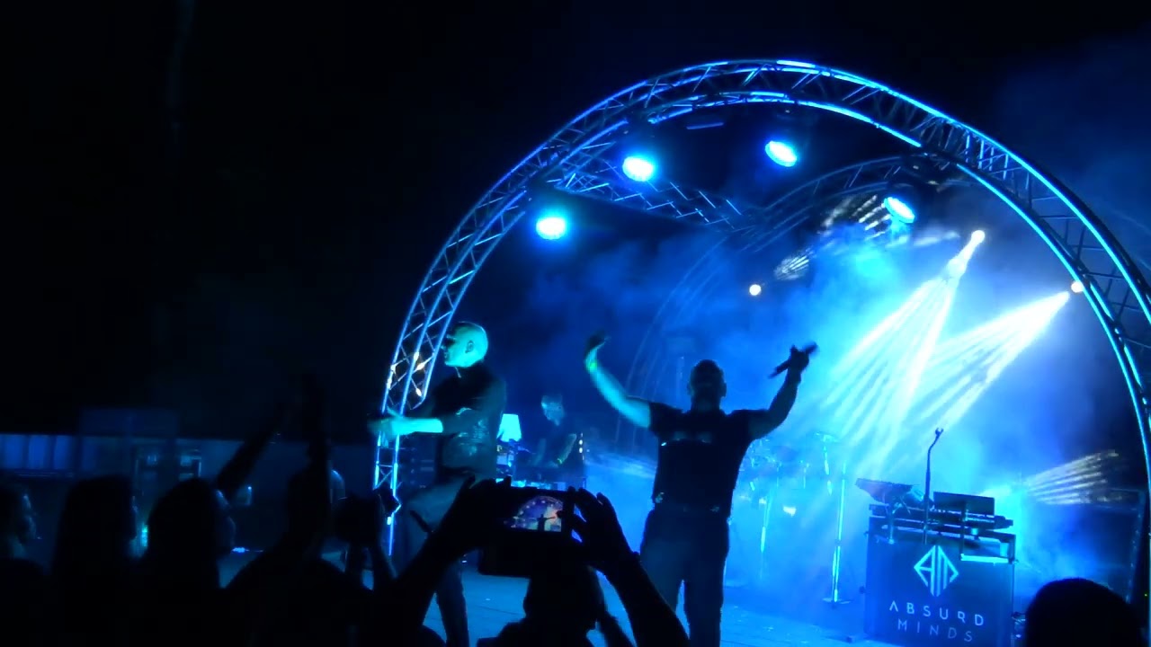 Absurd Minds - I'm dying alone (live at Dark im Park Festival Artern 2022)