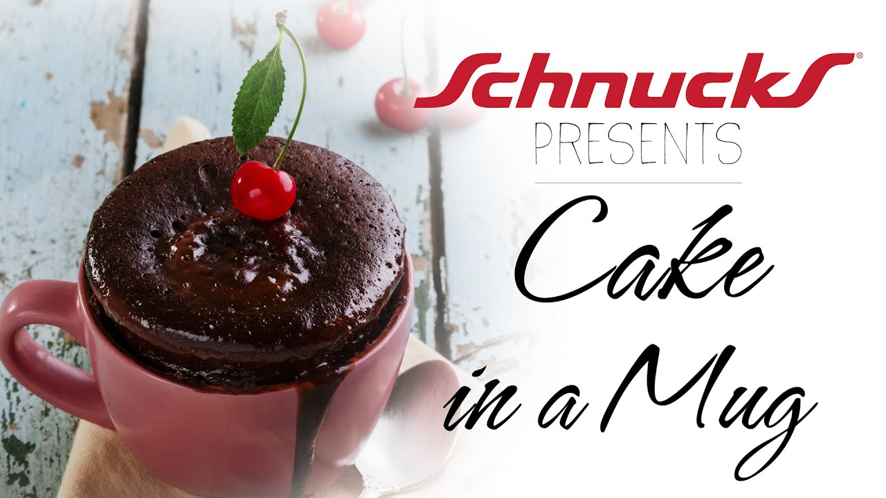 Schnucks presents: Cake in a Mug
