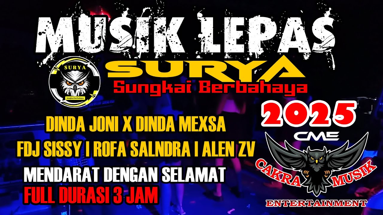 REMIX LAMPUNG TERBARU | CAKRA MUSIK LIVE SUNGKAI UTARA | DINDA JONI | KANDA ALAN | ALEN ZV