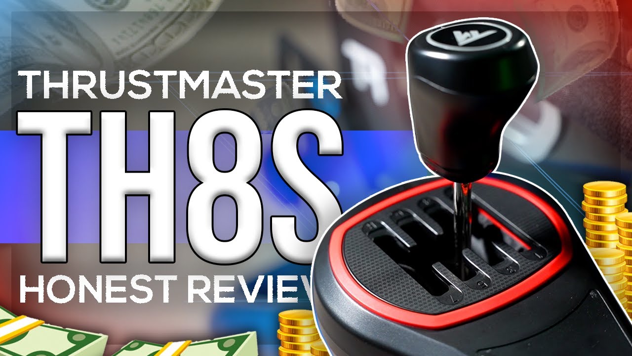 ДОСТУПНЫЙ переключатель передач для гоночных симуляторов | Обзор Thrustmaster TH8S