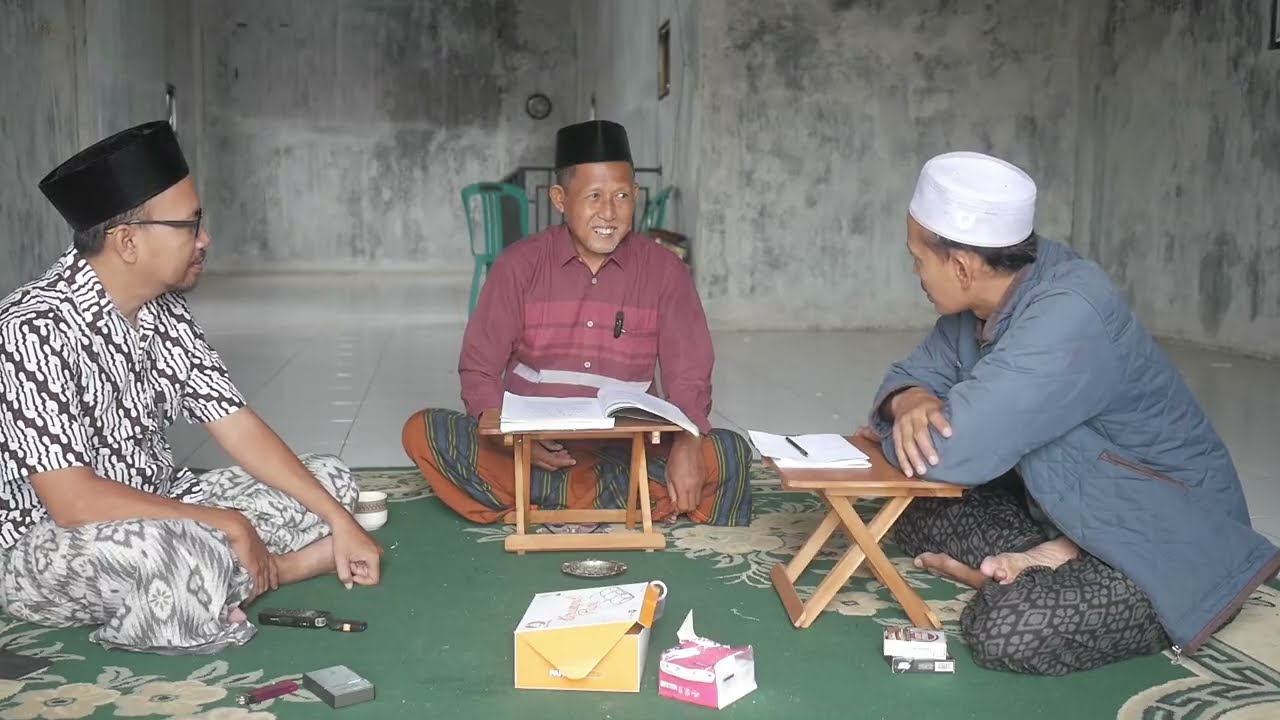 Kyai Asyhad Kitab Idhotun Nasyi'in, Episode 11 Bab Putus Asa