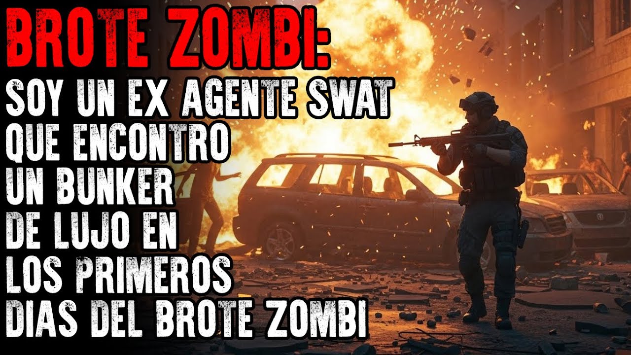 Soy un ex agente SWAT que encontró un búnker de lujo en los primeros días del brote zombi