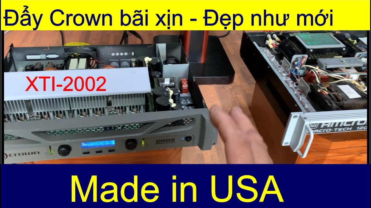 Bãi mà đẹp nét căng. Crown  Macro Tech 1201 hàng xuất châu âu.
