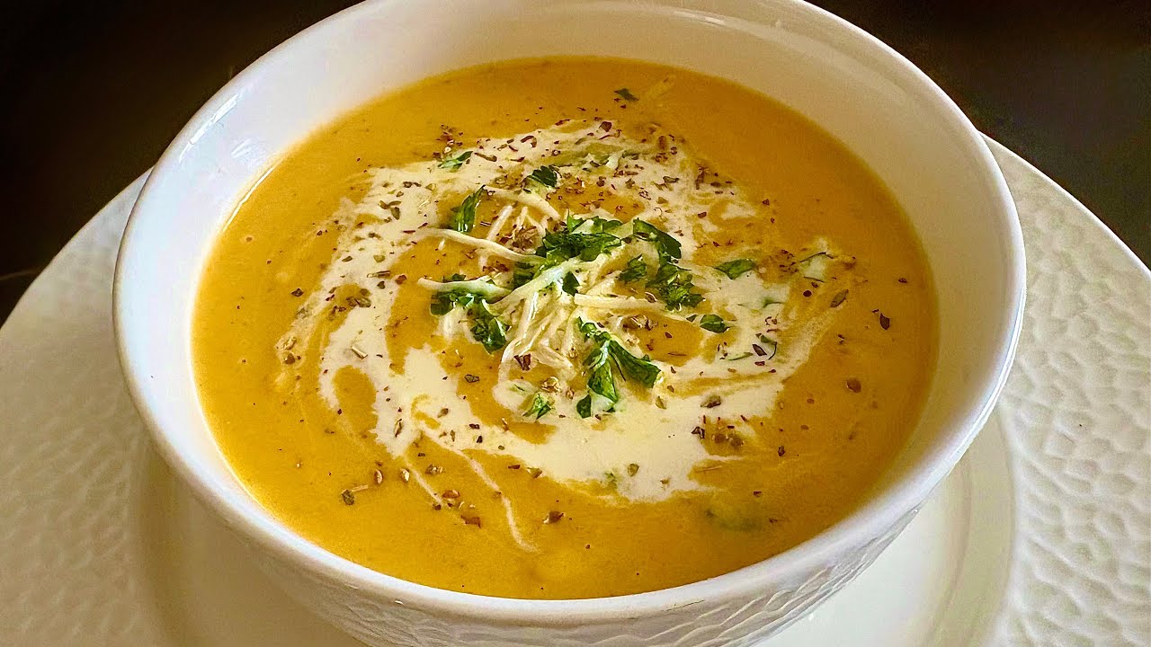 Boost Your Energy with This Veggie Soup! شوربة الخضار المعززة للطاقة