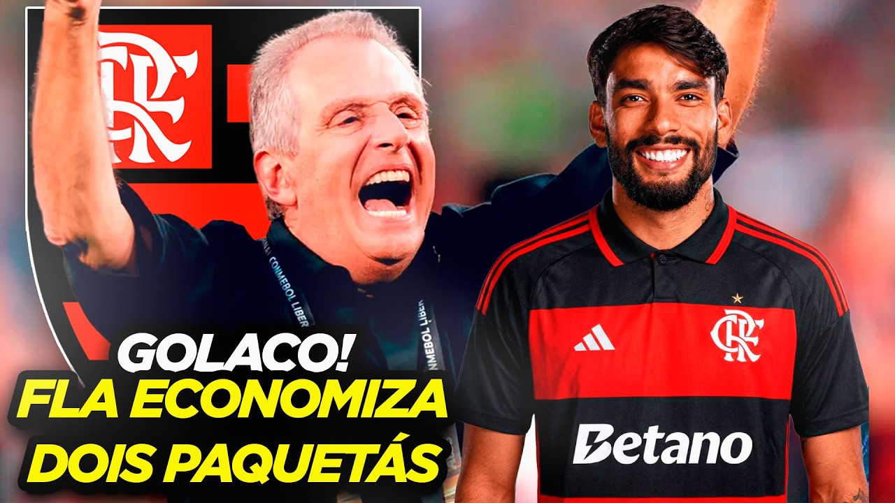 Golaço! Flamengo economiza o equivalente a dois Paquetás