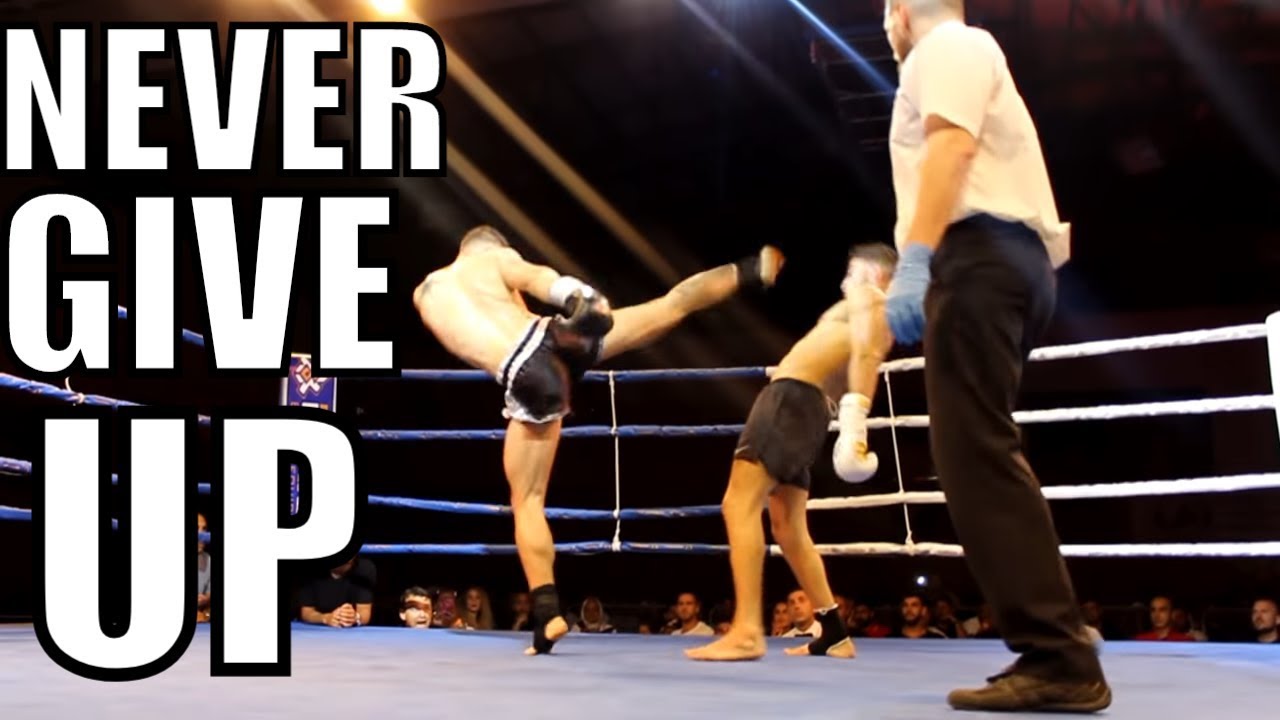 Esta es mi HISTORIA l Video de Motivación MUAY THAI