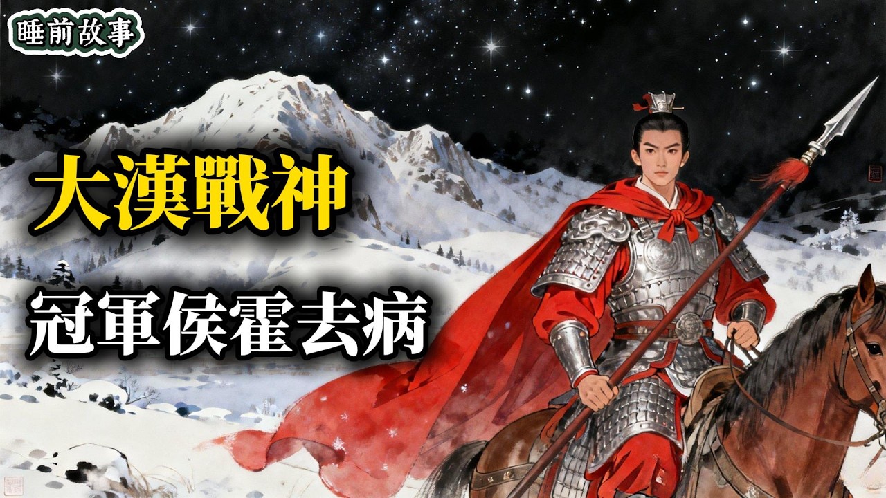 霍去病：一個將整個匈奴帝國，當成新手村來打的男人 | 歷史助眠
