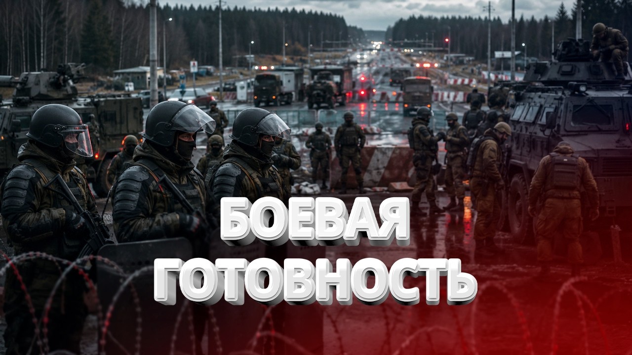 Срочный военный сбор / ОМОН в боевой готовности / Граница под ударом? / BYстро.NEWS