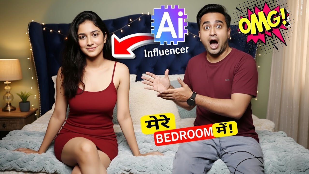 How I Created a Realistic AI Influencer FREE (Face To Face) | AI Influencer Kaise Banaye