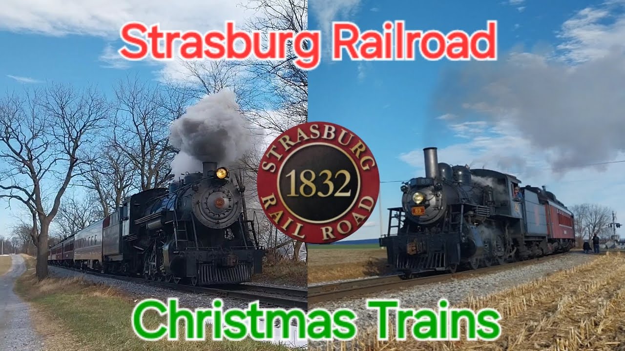 Strasburg Railroad: Christmas in Paradise (2025)