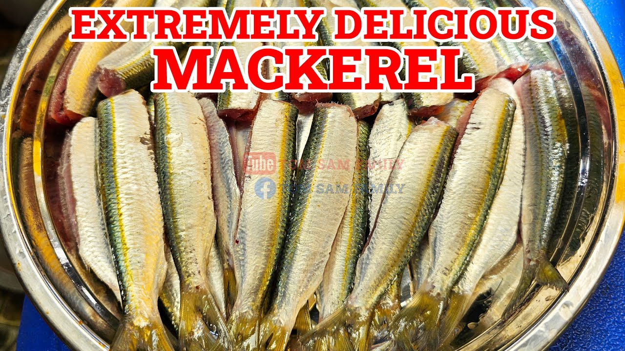 Extremely Delicious Raw Fresh Mackerel Salad Recipe - Vietnamese Cuisine  || Koolors Life Styles