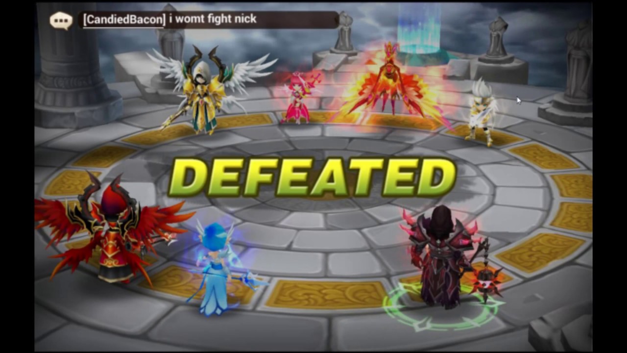 YDCB Arena REVENGE IS SWEET + X'MAS PACK